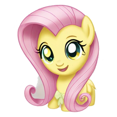 fluttershy my little pony sticker