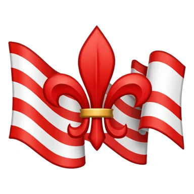Drapeau de la Vendée  sticker