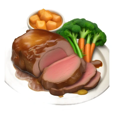 English roast  sticker