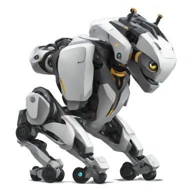 robot boston dynamics spot sticker