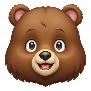 cute bear girlfriend sticker
