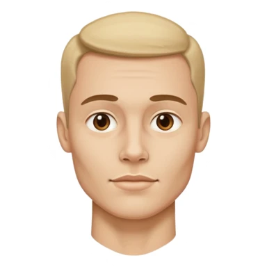 jaw chin bone sticker