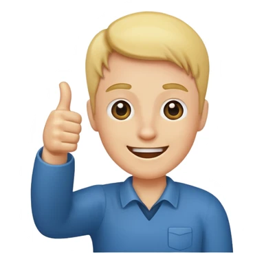 great result! thumbs up, celebration sticker