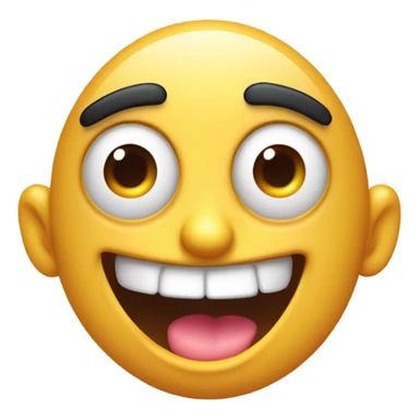 Weirdo emoji sticker