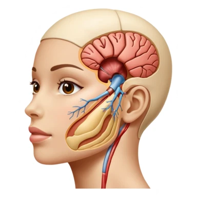 Female anatomy sticker