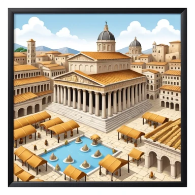 roman empire sticker