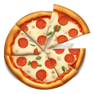 Neapolitan pizza sticker