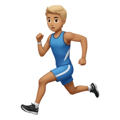 run sticker
