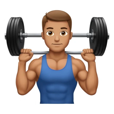 man lifting weights

 sticker