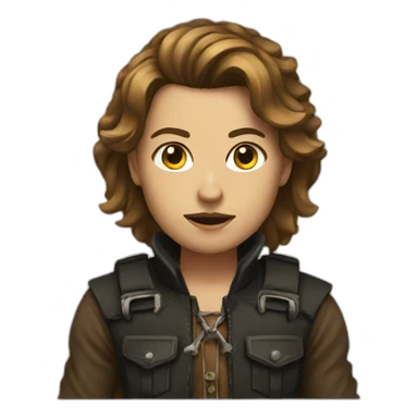 Gender outlaw sticker