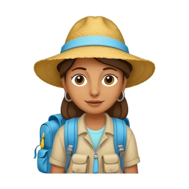 Tourist in Peru sticker