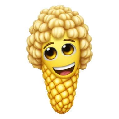 Corny sticker