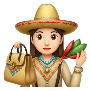 with sambrero keep pagg sticker