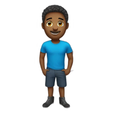 Central cee in a studio sticker