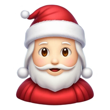 emoji of christmas night sticker
