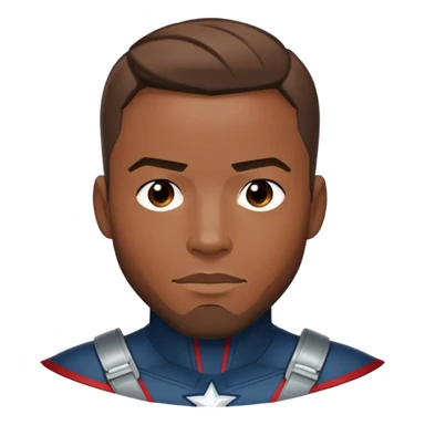 Sam Wilson from avenger sticker