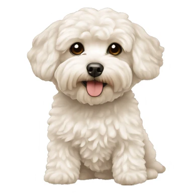 Maltipoo sticker