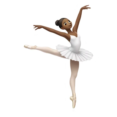 Ballet dancer in thigh highs sticker