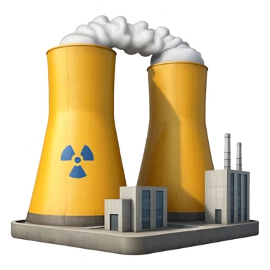 nuclear power plant sticker