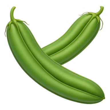 emoji of Austrian Styrian runner bean sticker