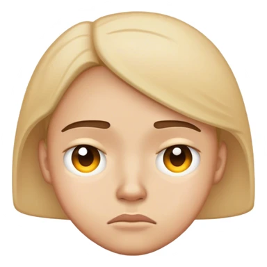 disappointed looking over shoulder emoji sticker