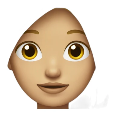 Blond short girl sticker