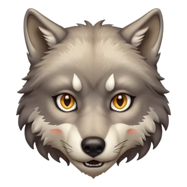 Wolf shapeshifter – Mid-change

















 sticker