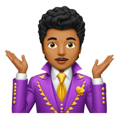 Little Richard sticker