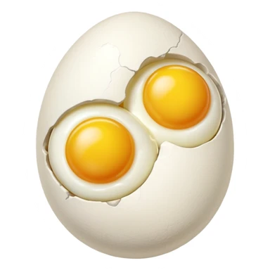 penis with eggs sticker