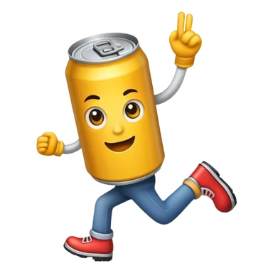 kick the can down the road sticker