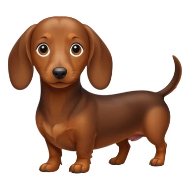 Perro salchicha sticker