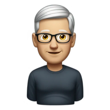 pregnant Tim Cook sticker