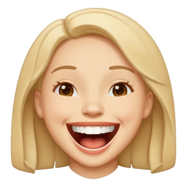 Laugh with 67 sticker