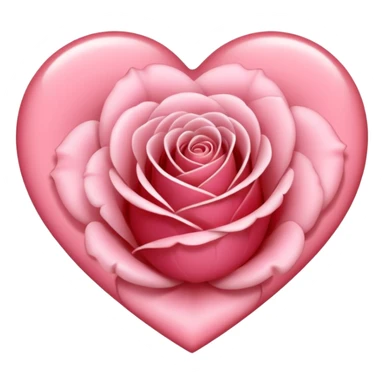 heart of rose white 🤍 sticker