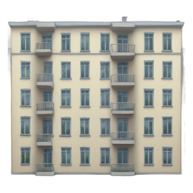 Apartament in ufa sticker