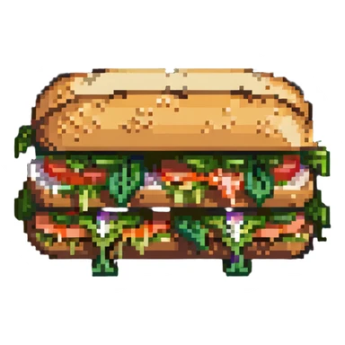 banh mi sandwich sticker