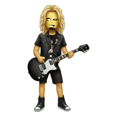 Thrash Metal Rockers in Paradise sticker