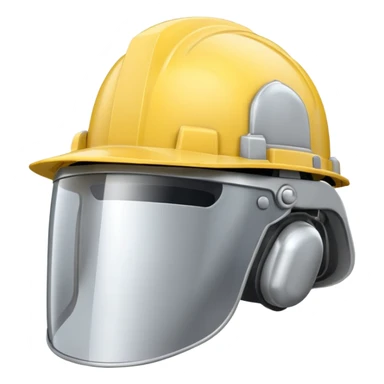 work helmet sticker