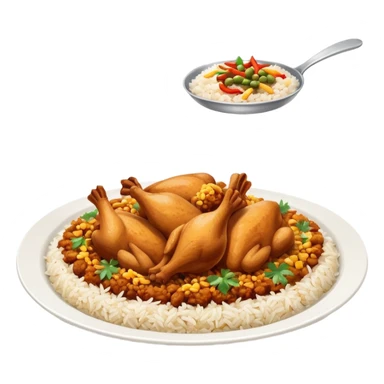 I want one biriyani plate fly in the sky sticker