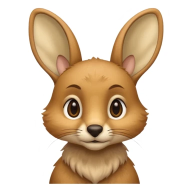 COELHO ANIMAL sticker