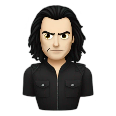Eric draven sticker