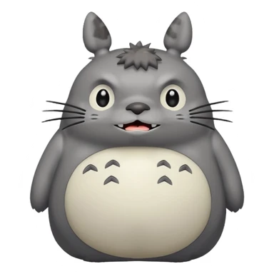 Totoro tierno  sticker
