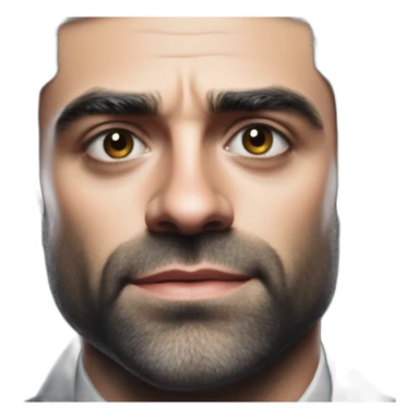 oscar isaac sticker
