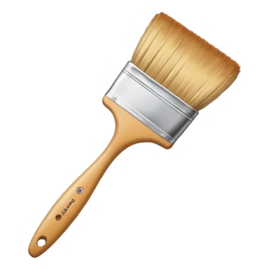 create a paintbrush for art sticker