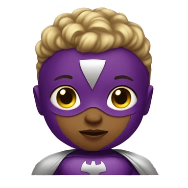 baby superhero sticker