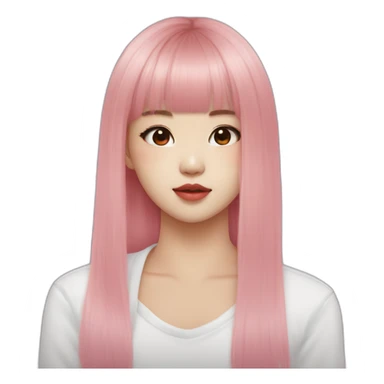 Lalisa of blackpink sticker