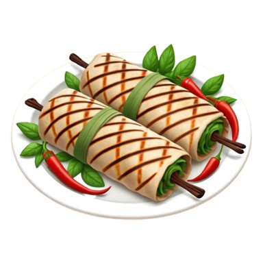 adana dürüm sticker