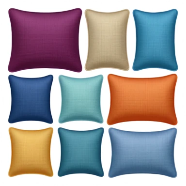 several textile samples  sticker