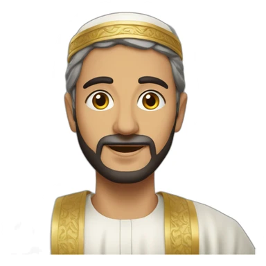 prière de maghrib sticker