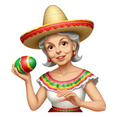 Meraca Musician sticker